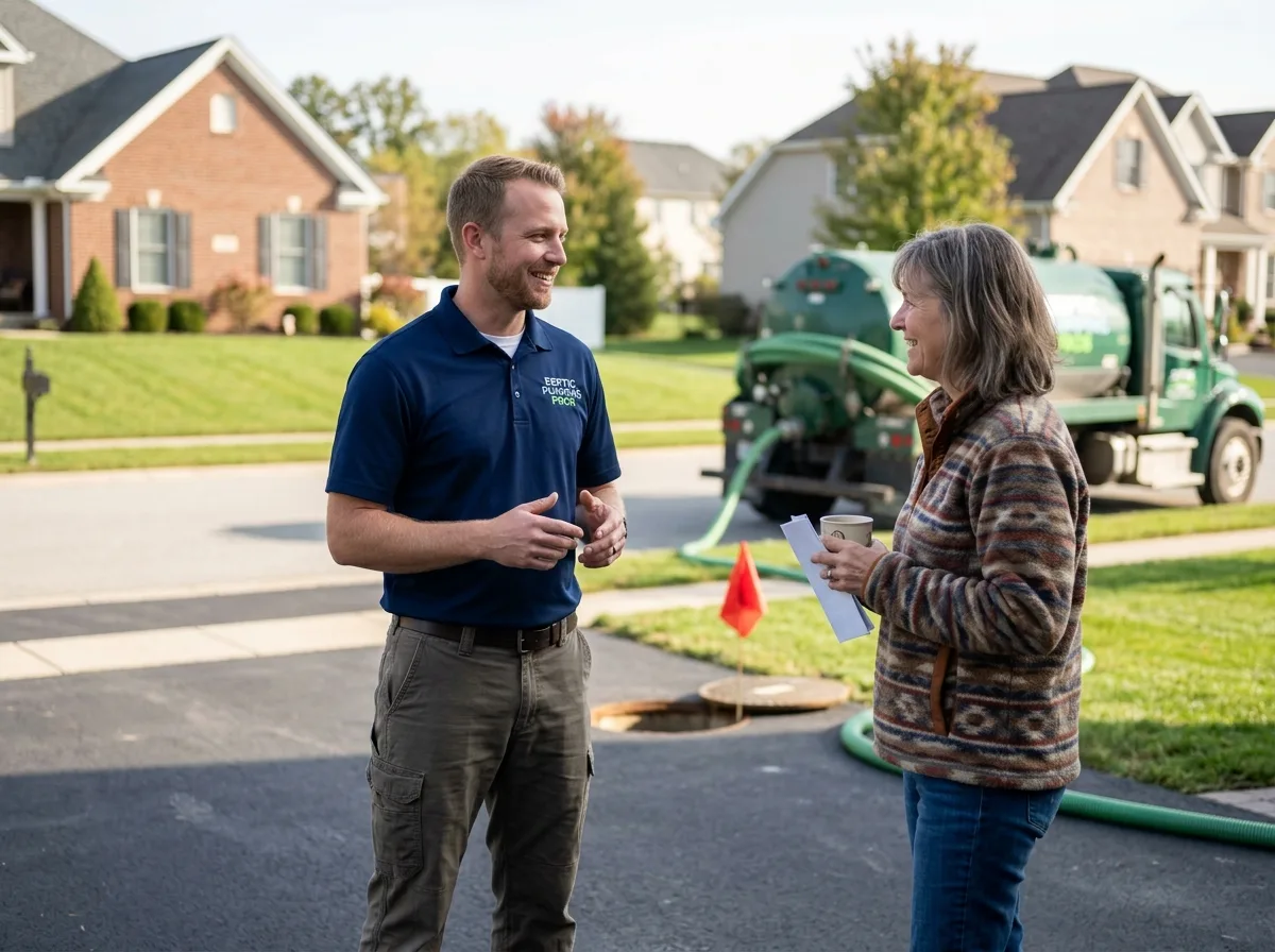 Emergency Septic Service in Montpelier Station, VA