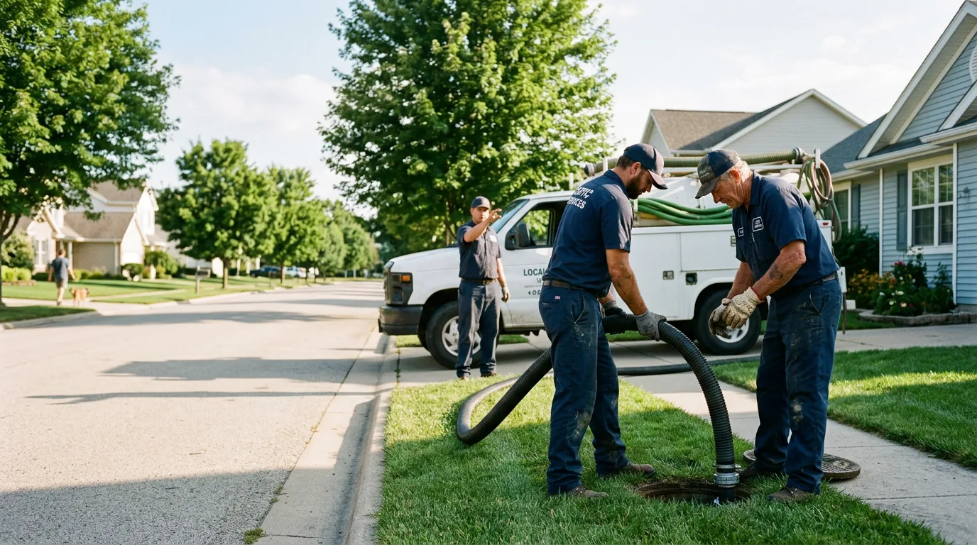 Emergency Septic Service in Montpelier Station, VA